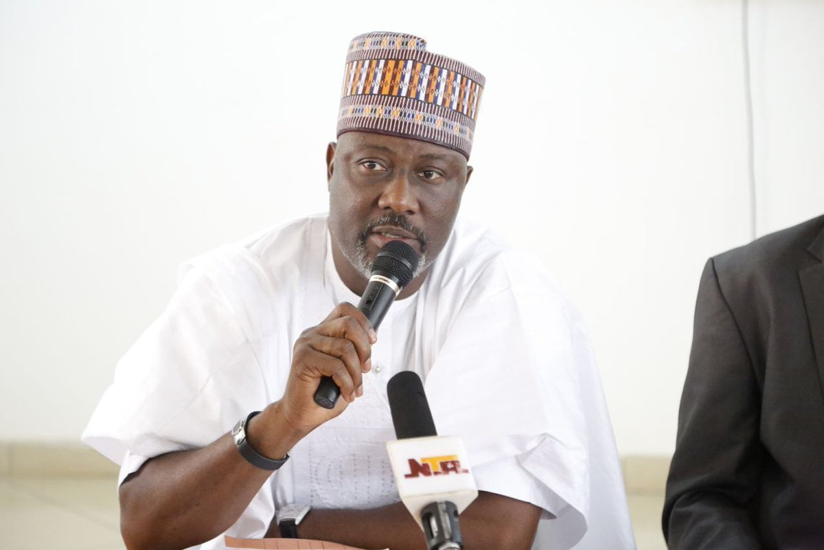 PDP crisis: Go, join APC – Dino Melaye mocks Damagum