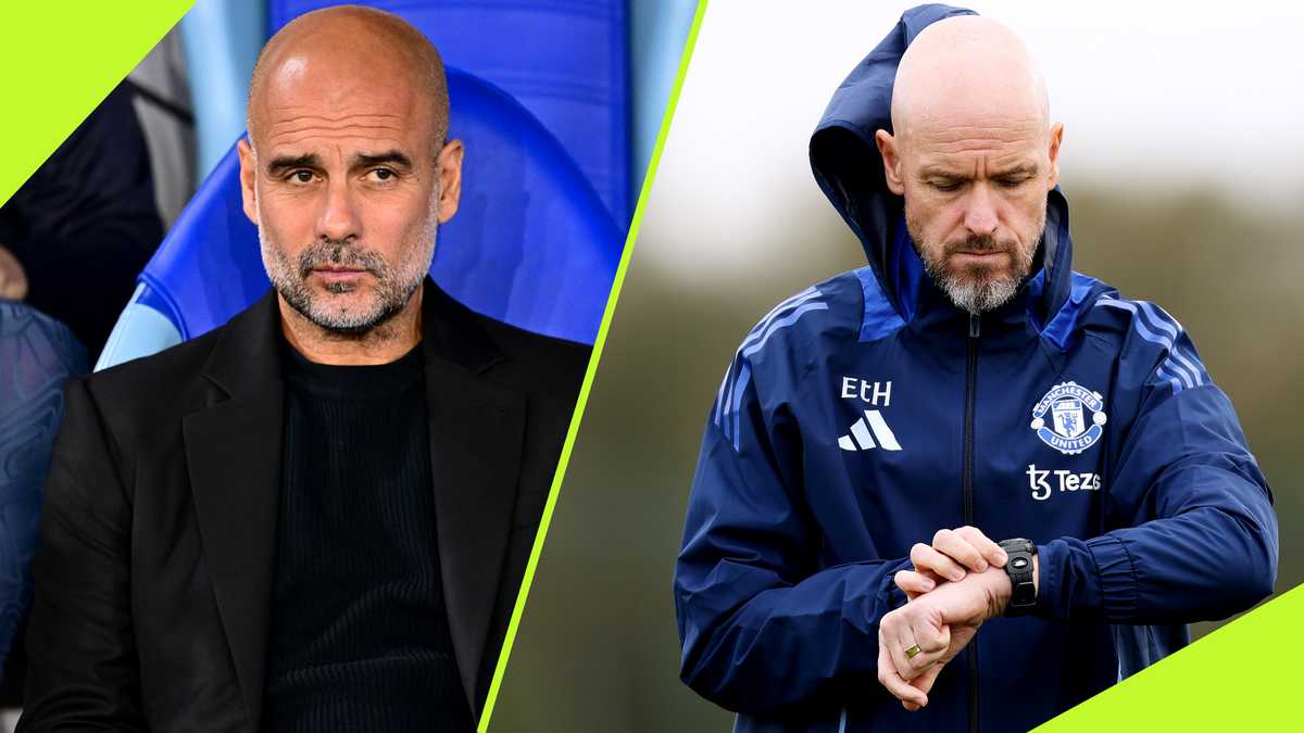 Pep Guardiola Appears to Send Warning to Erik ten Hag as Calls for His Sacking Surge