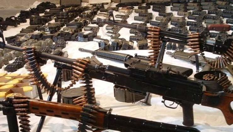 Police Arrest Arms Dealer Supplying Weapons To Bandits In Plateau