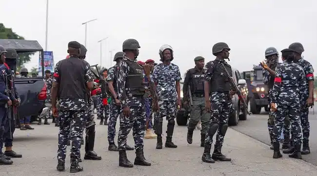 Police Deploy 8,000 Officers For Plateau LG Election