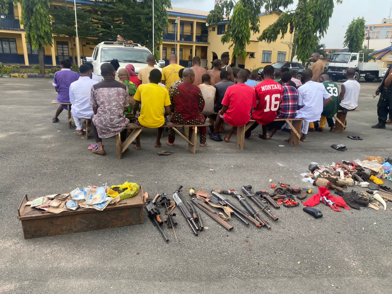 Police arrest 29 kidnapping suspects in Imo, recover 14 guns