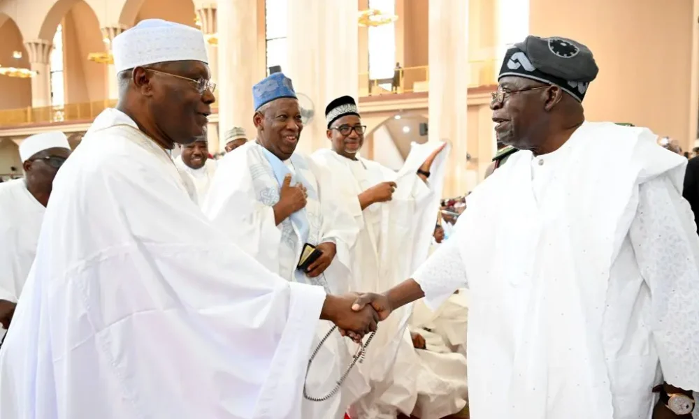 Politics Should Be Devoid Of Bitterness – Presidency Speaks On Tinubu, Atiku’s Meeting