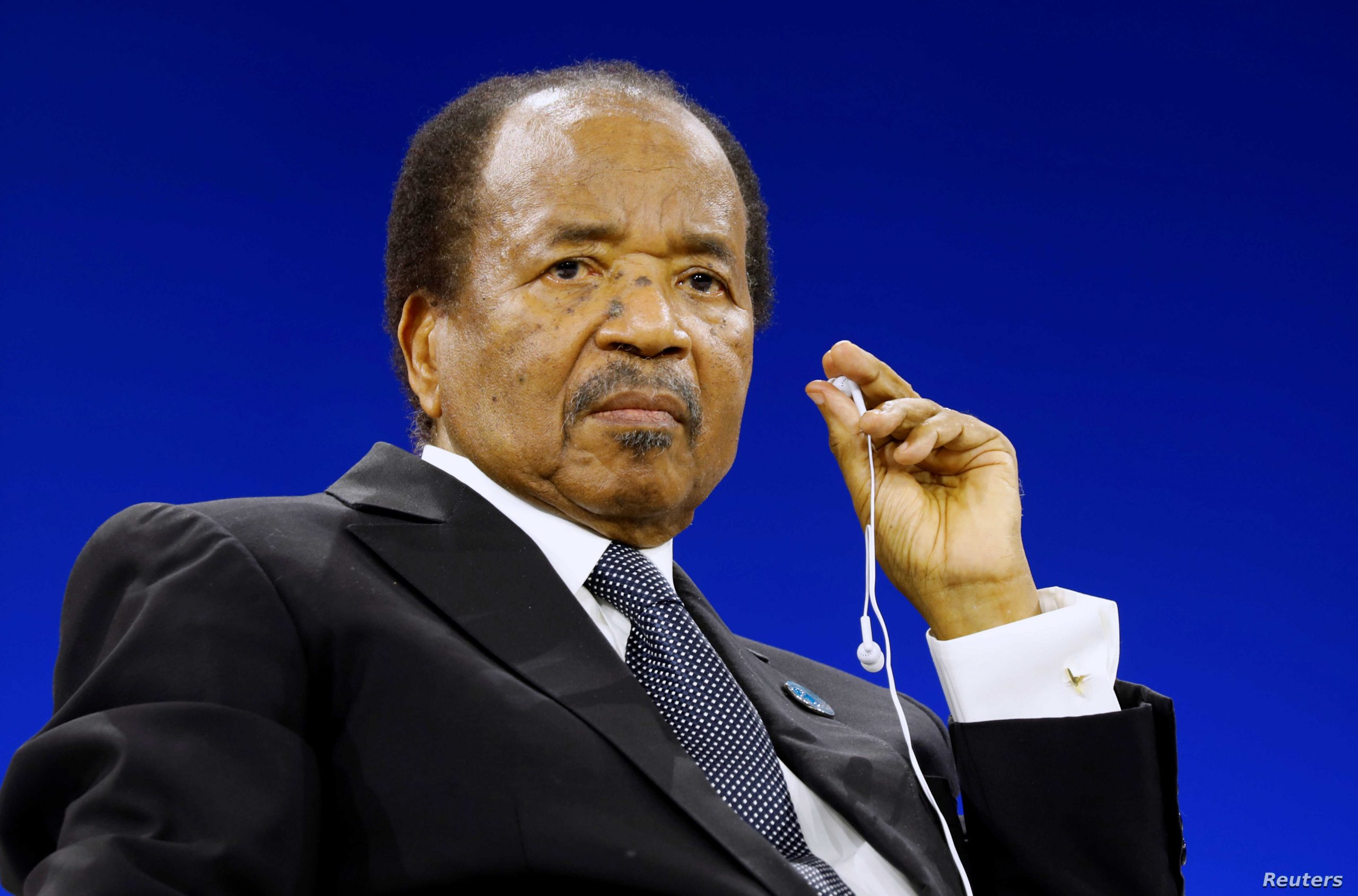 President Paul Biya returns to Cameroon after death rumours