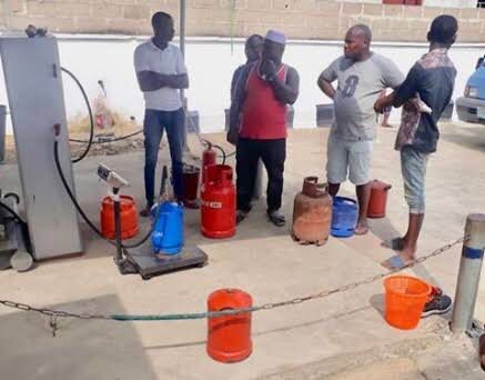 Price of cooking gas increases to ₦1,500 per kg