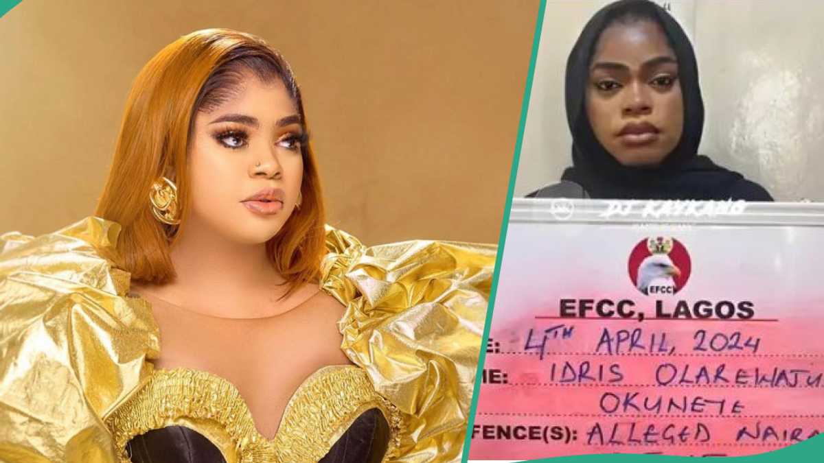 Prison Officer Says Bobrisky Has Male, Female Organ, Shares Privilege Given to Him: "Ratel Geng Won"