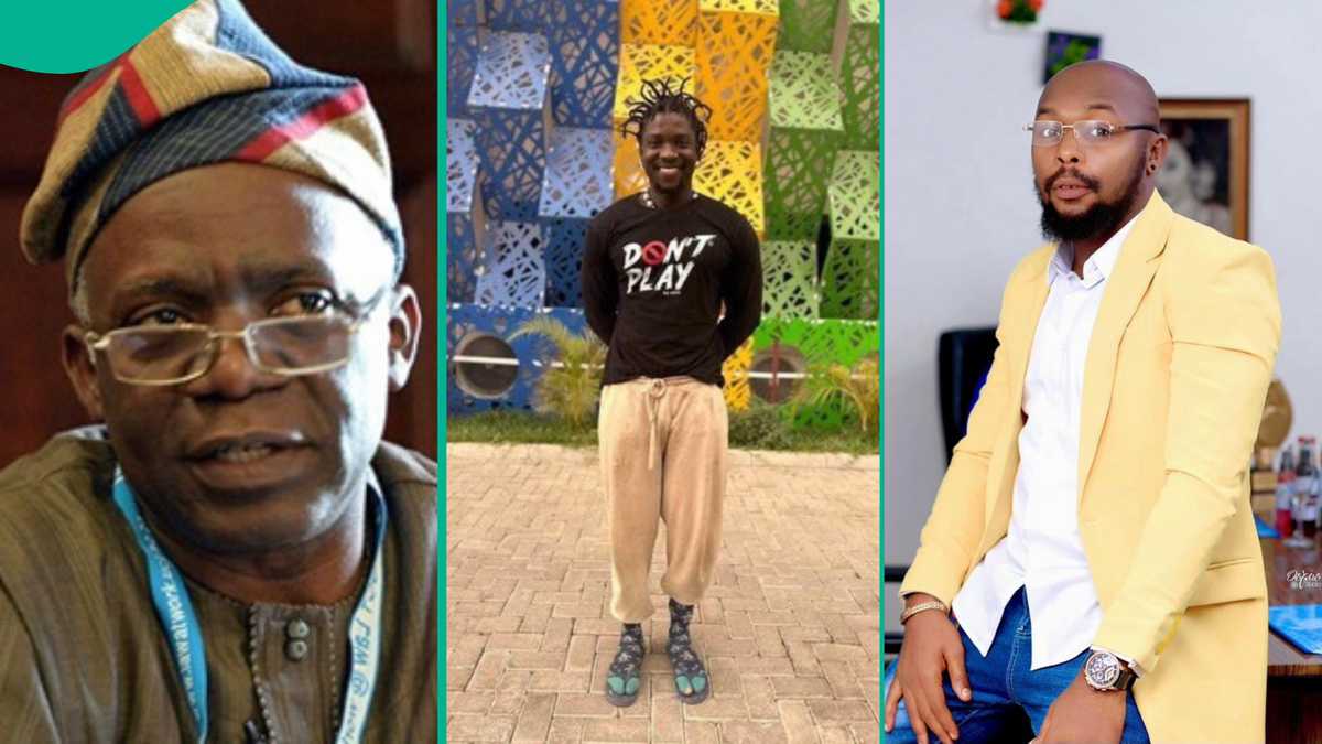 Radiogad Addresses Femi Falana Over Court Order Amid Controversy: "Leave VDM, Focus on Bobrisky"