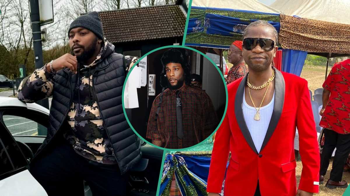 Radiogad Blasts Speed Darlington for Calling Out Burna Boy: “Who Dey Give You Wetin You Dey Smoke?”