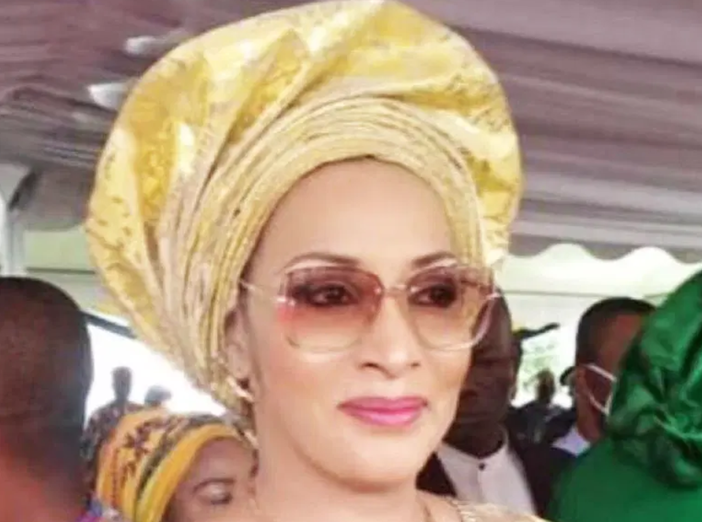 Restrict yourself -Akpabio cautions senator drooling over Bianca Ojukwu during ministerial screening