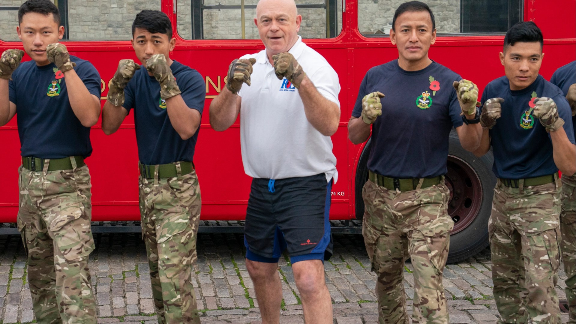 Ross Kemp trains with Gurkhas as he urges Sun readers to donate to the Royal British Legion poppy appeal