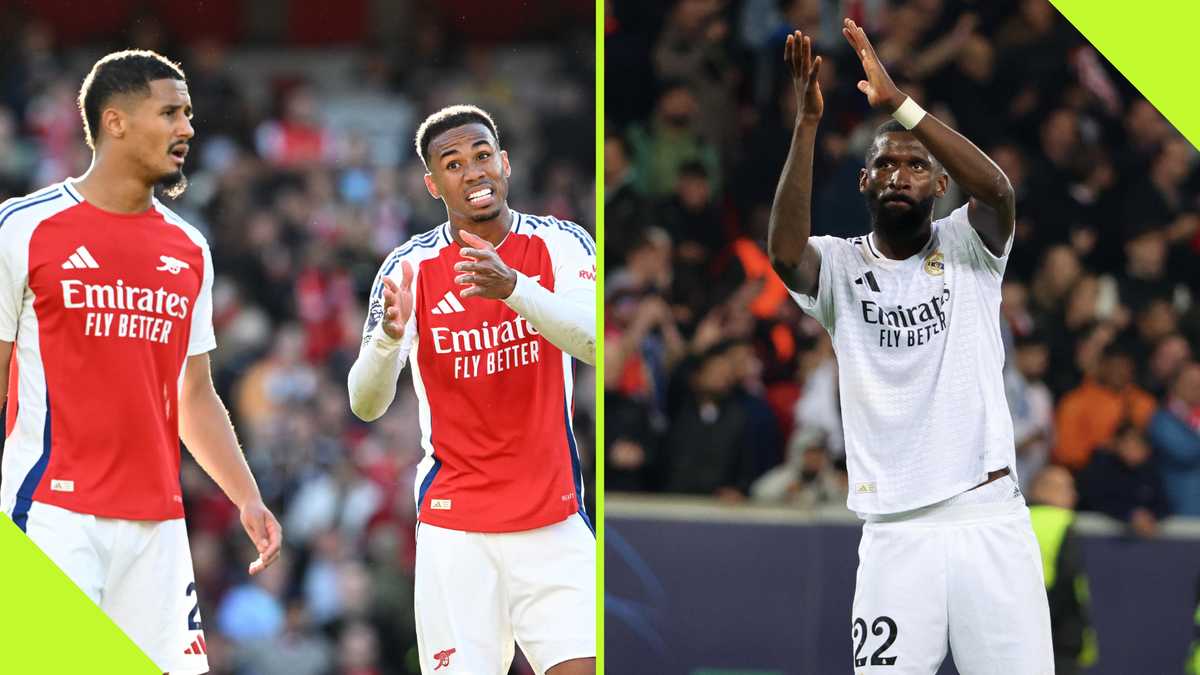 Rudiger Explains Why Real Madrid Should Sign Arsenal Defender Despite His Partnership With Militao