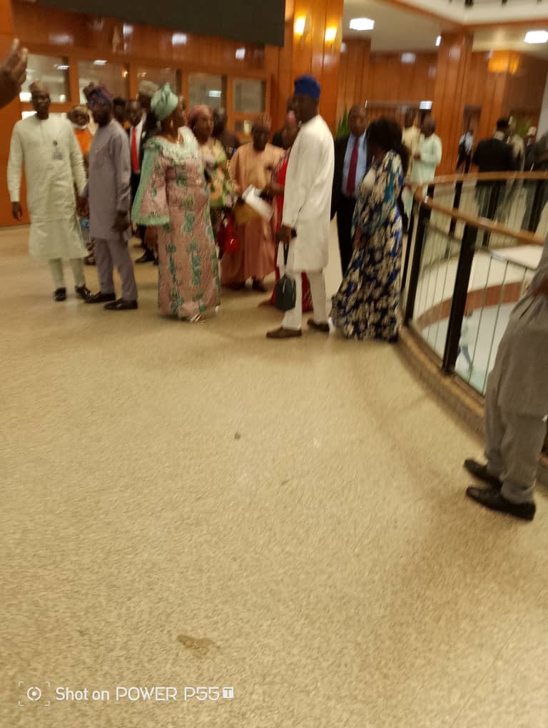 Screening: Associates, well wishers storm NASS as Senator’s grill Tinubu’s nominees today