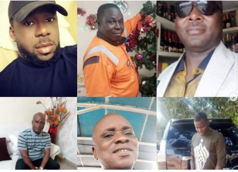 See photos of 6 offshore workers who perished in Port Harcourt helicopter crash