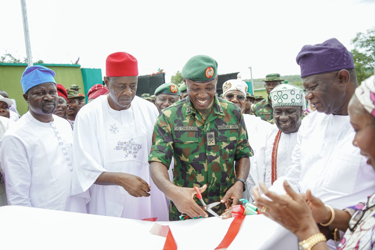 Senator Karimi Builds Military Base To Tackle Insecurity In Kogi West