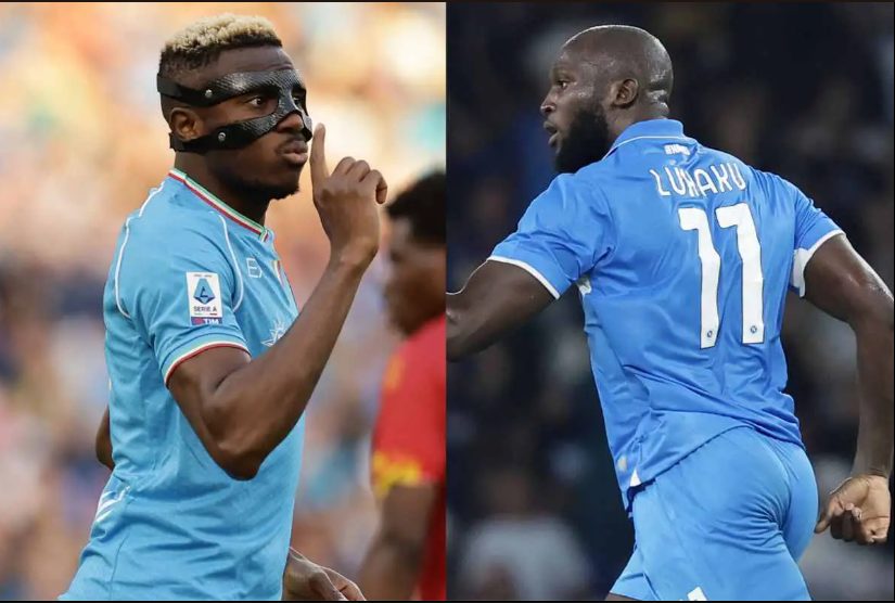 Serie A: Napoli right to swap Osimhen for Lukaku – Denis