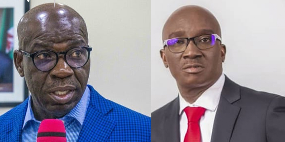 'Set Up Your Transition Team', Obaseki Writes Edo Gov-elect Okpebholo