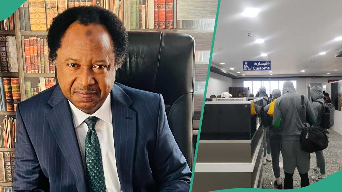 Shehu Sani Calls for FIFA, CAF Sanctions Against Libya FA Over “Ill-Treatment of Super Eagles”