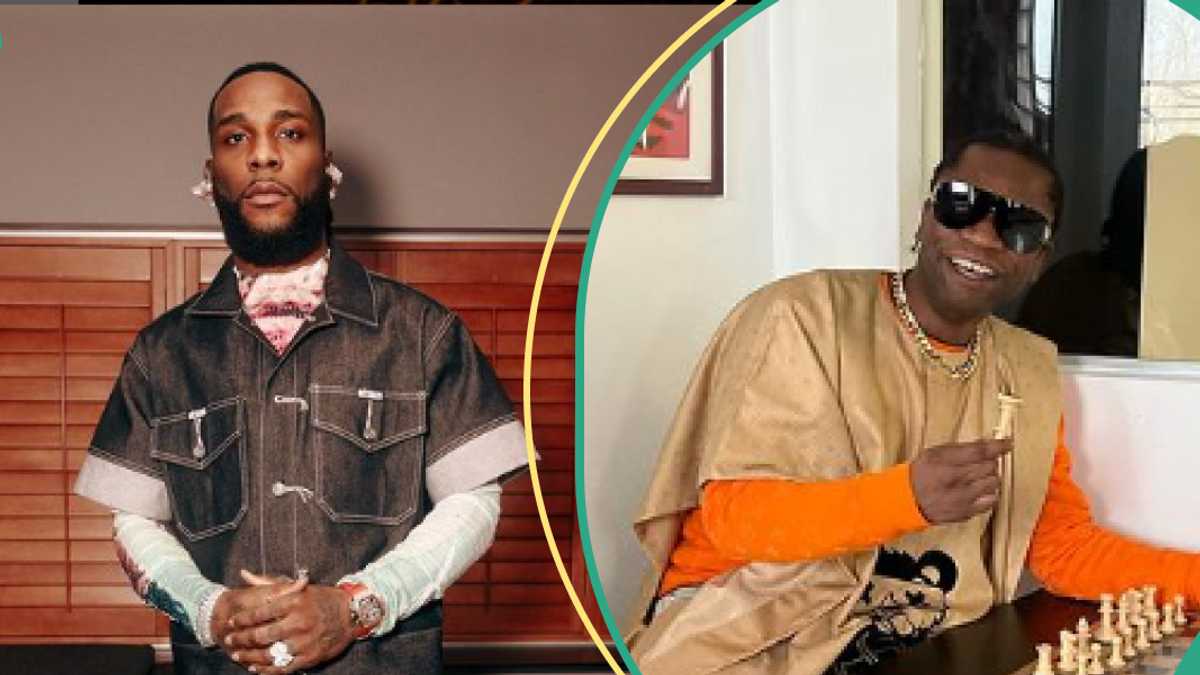 Speed Darlington Reacts As Burna Boy Appears on Gistlover’s Controversial List Of Queer Men