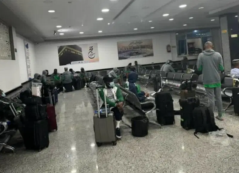 Super Eagles Locked Up Inside Libya Airport For Four Hours