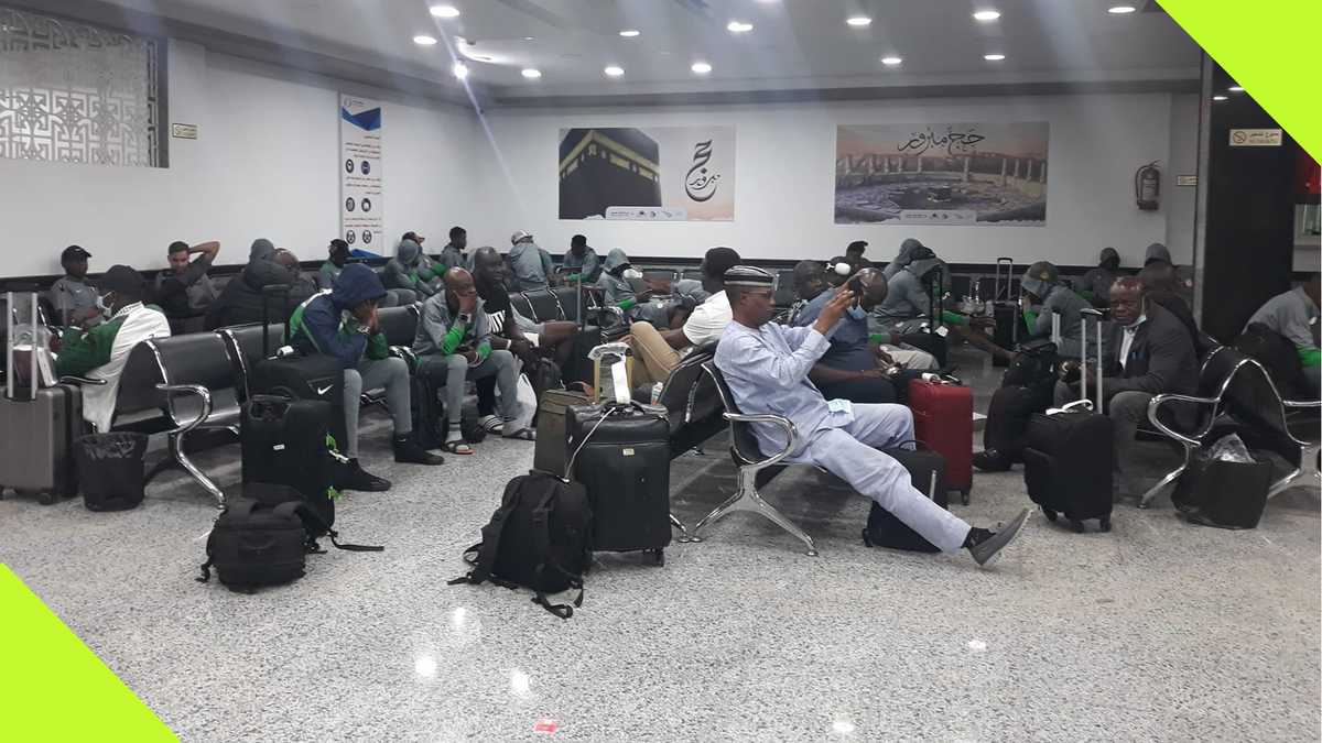 Super Eagles Set for Drastic Decision As Libyan Airport Gate Remains Locked