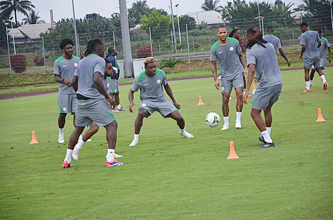 2025 AFCONQ : Super Eagles To Hold First Training Tuesday Evening