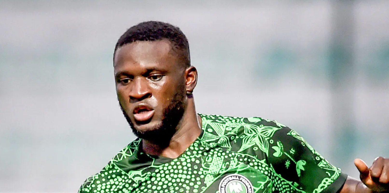 Super Eagles star, Boniface involved in motor accident (video)