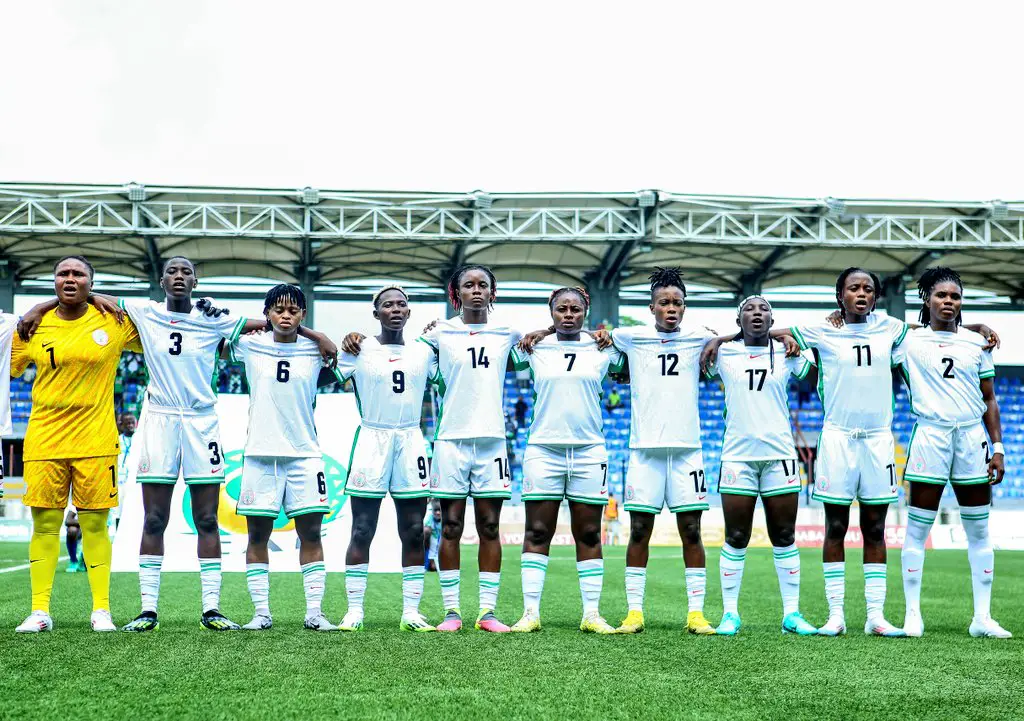 Super Falcons Thrash Algeria 4-1 In Friendly