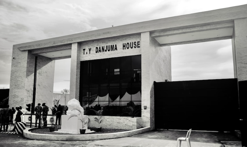 Taraba renames government house after T. Y. Danjuma