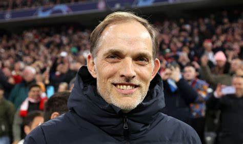 Thomas Tuchel Named New England Manager