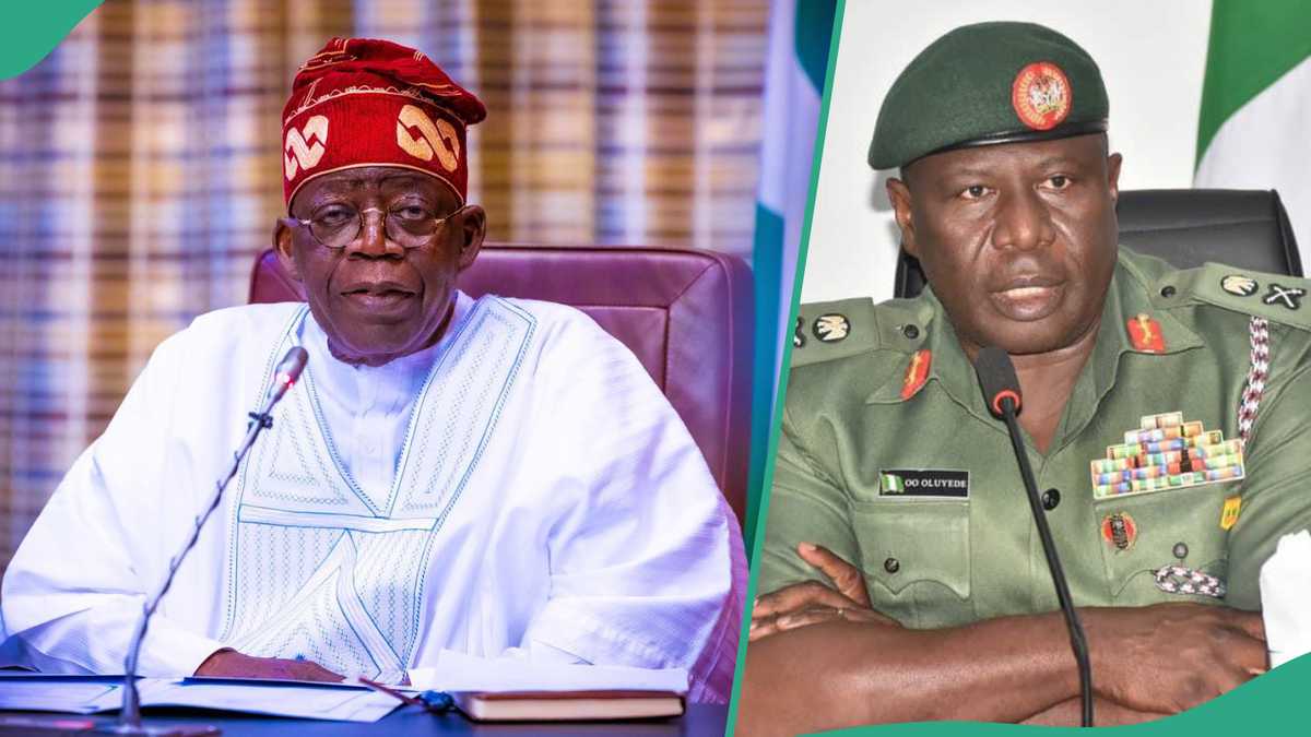 Tinubu Appoints New Acting Chief of Army Staff, Details Emerge