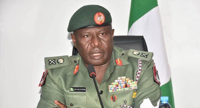 BREAKING: Tinubu Appoints Oluyede As Acting Chief Of Army Staff