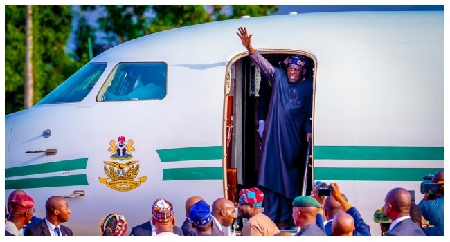 Tinubu Bought Refurbished Jet, Not New One