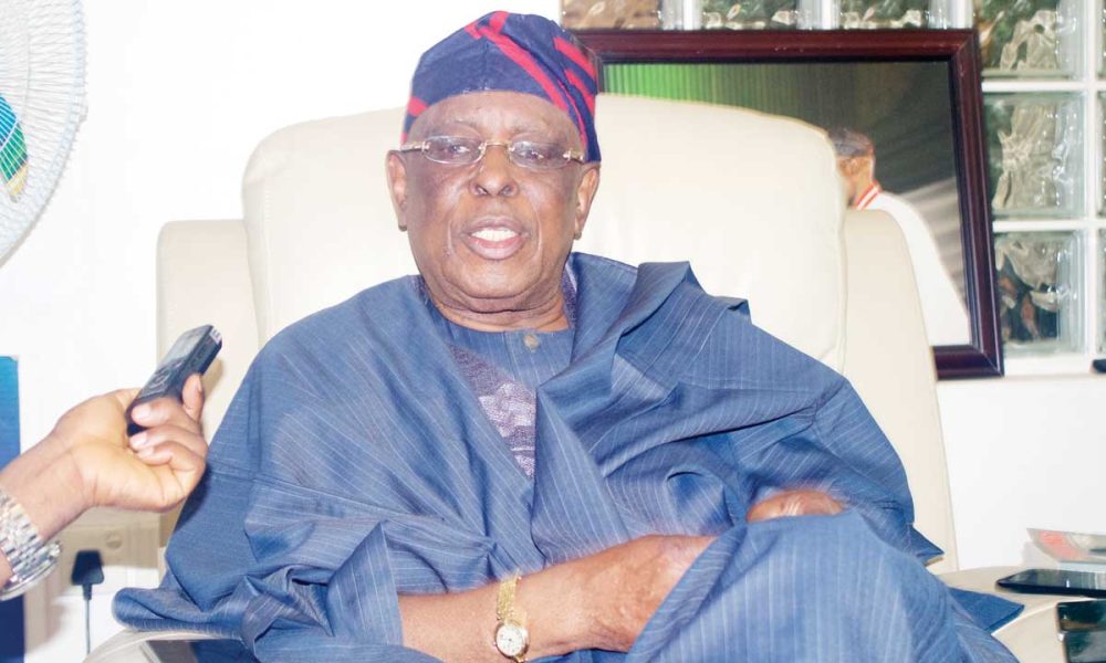 Tinubu Didn't Make Himself President Of Nigeria, He Will Serve Another Four Years - Osoba