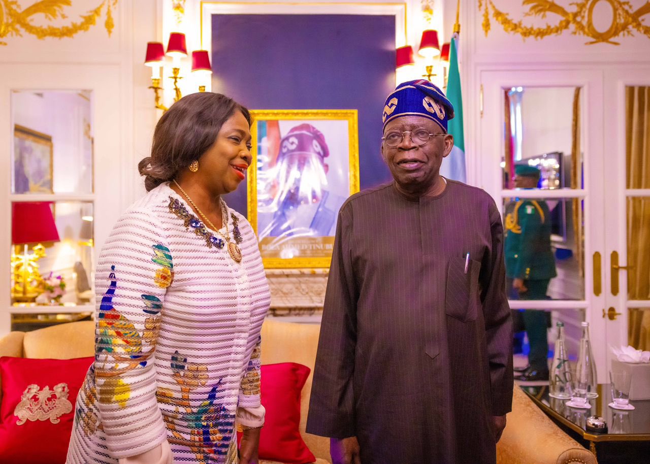 Tinubu Hails NiDCOM’s Dabiri-Erewa As A Trailblazer