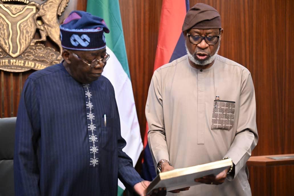 Tinubu Praises Longtime Ally Alake On 68th Birthday