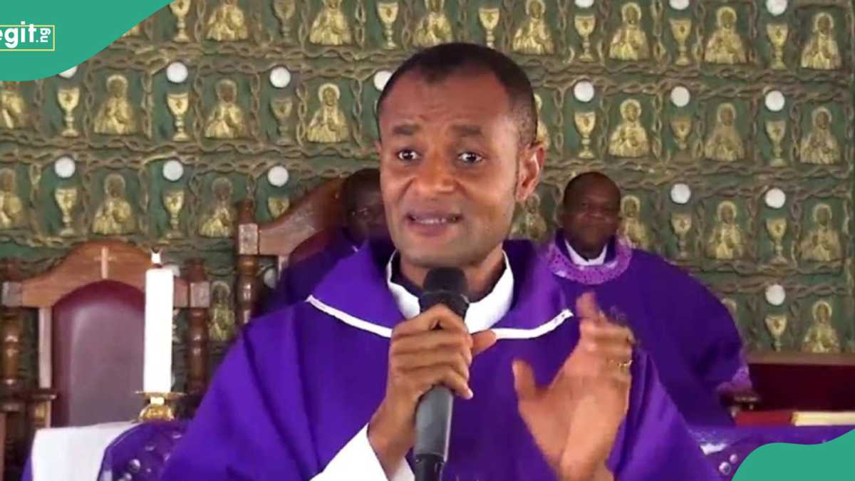 Tithe: Throwback Video Shows What Rev Fr Oluoma John Said About Church Tax