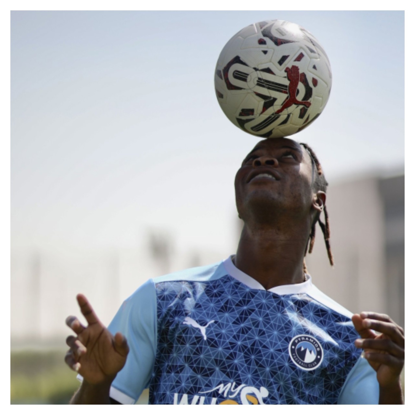 Transfer: Nigerian forward joins Egyptian club, Pyramids FC