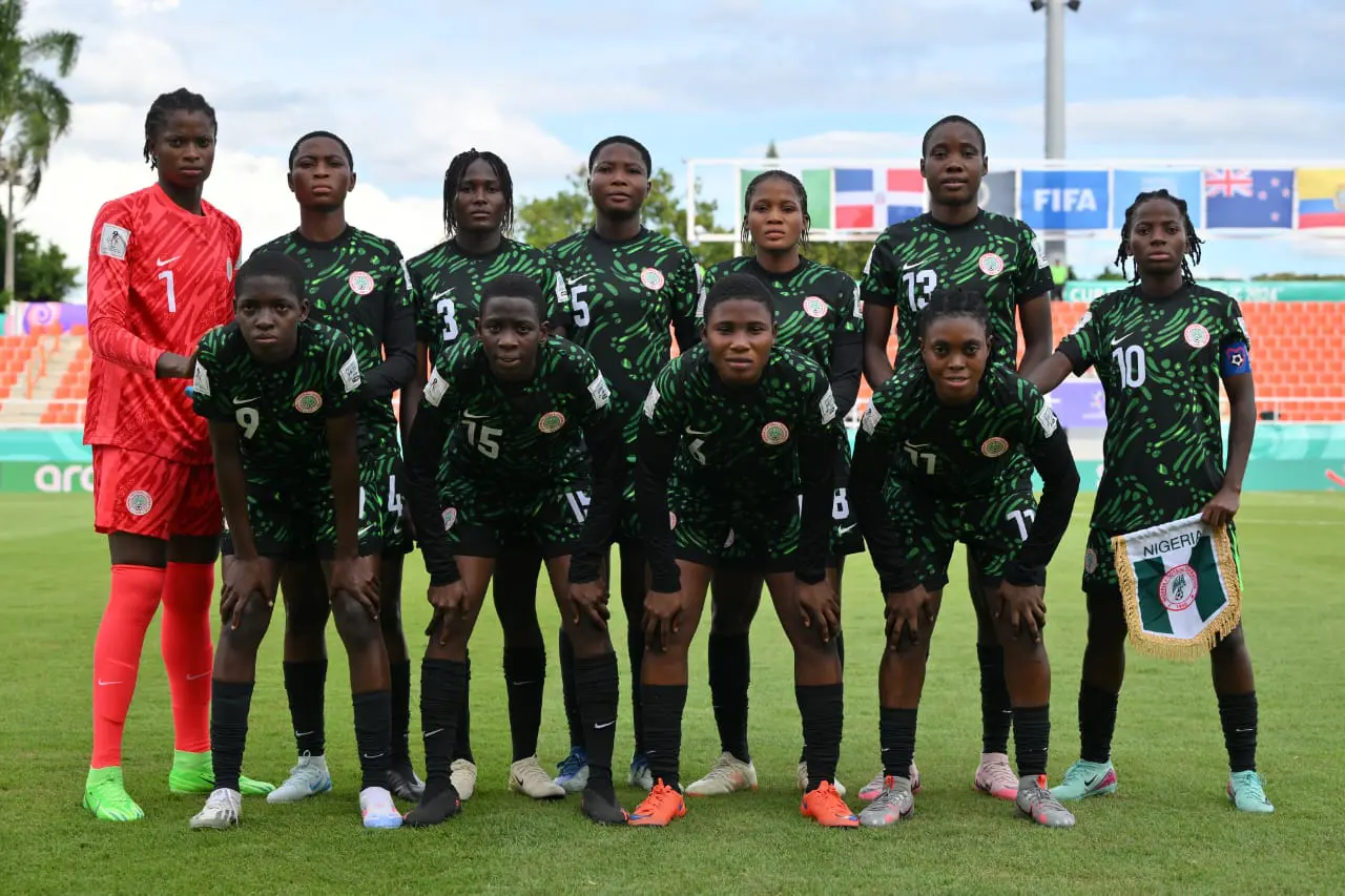 U-17 WWC: Nigeria’s Flamingos too strong for Ecuador – Arboleda