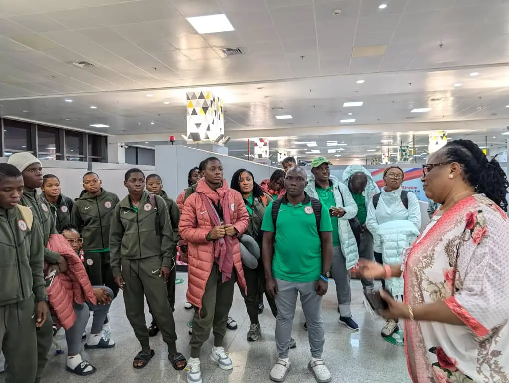 U-17 WWC: Sanusi Applauds ‘Gallant’ Flamingos