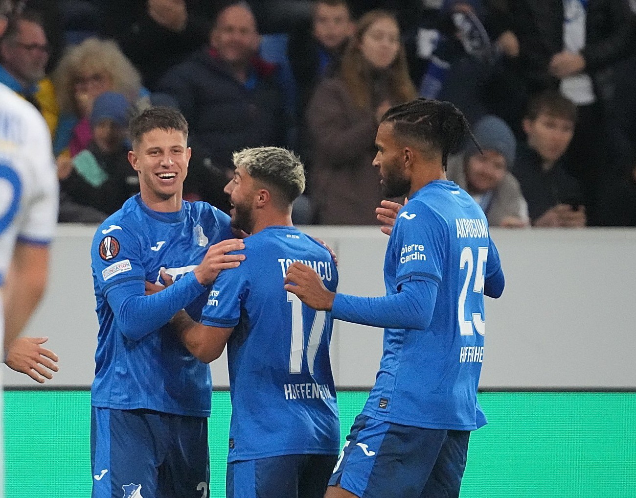 UEL: Akpoguma Helps Hoffenheim Overcome Dynamo Kyiv, Record First Win