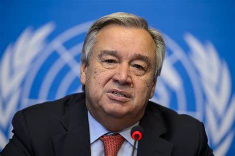 António Guterres.