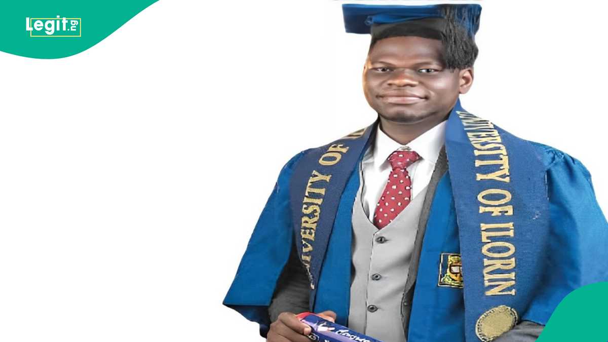 UNILORIN’s Best-Graduating Student Shares Secret behind Success: "My Father Taught Us at Home"