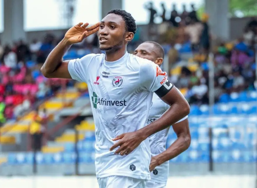 Rangers Captain Ugwueze Eyes NPFL Title Defence Despite Early Season Setbacks