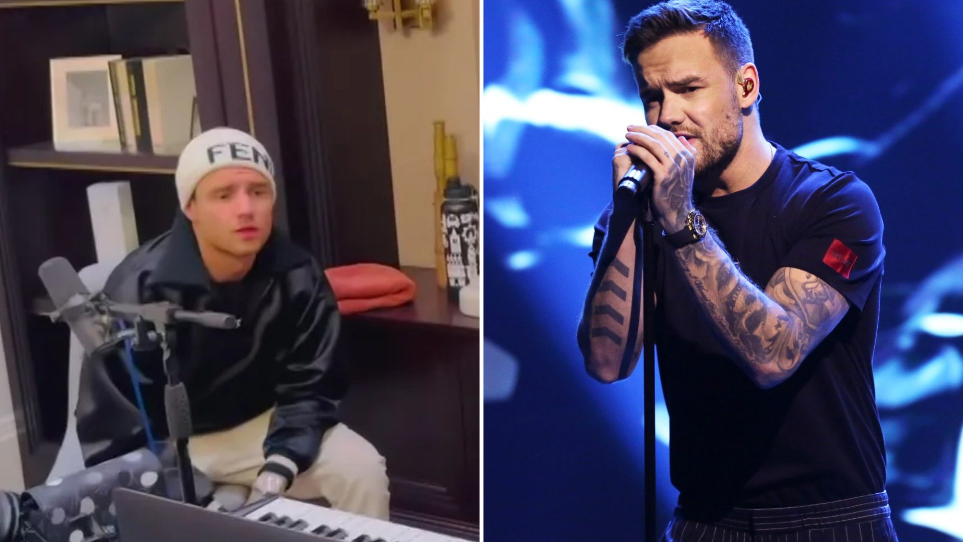 Unseen video of Liam Payne singing unreleased track has fans in tears - ahead of his first posthumous single