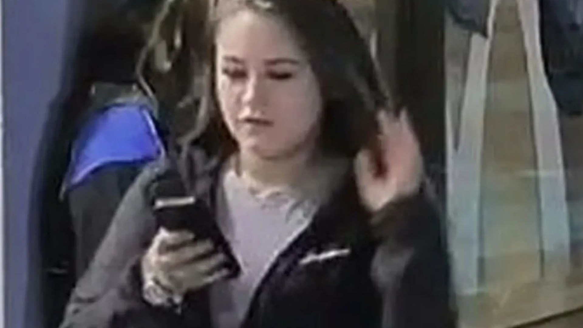 Urgent search for girl, 13, who suddenly went missing from busy city centre - as CCTV shows moments before disappearance