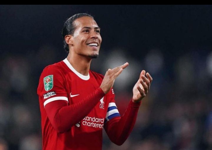 EPL: Van Dijk confirms Liverpool contract extension talks