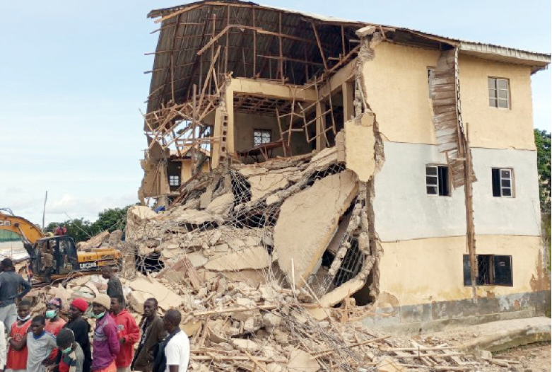 Varsity Don Proffers Solutions To Building Collapse