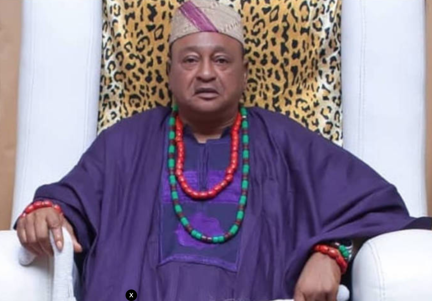 Veteran actor, Jide Kosoko bags royal appointment