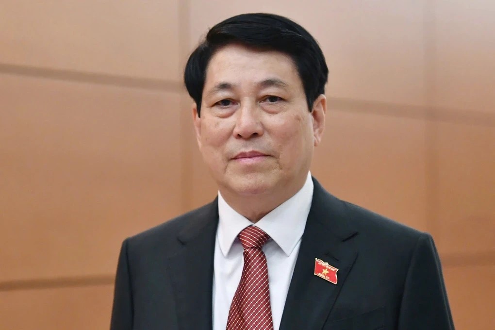 Vietnam Parliament Elects Military General Cuong As New President  