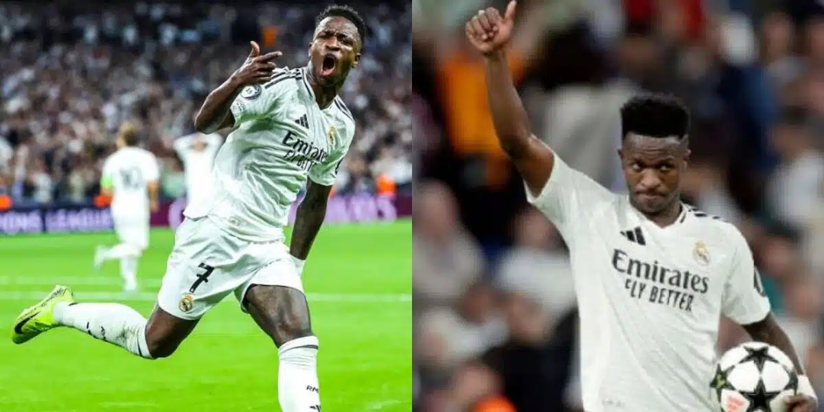 Vinícius Júnior reveals he wants to stay at Real Madrid 'forever'