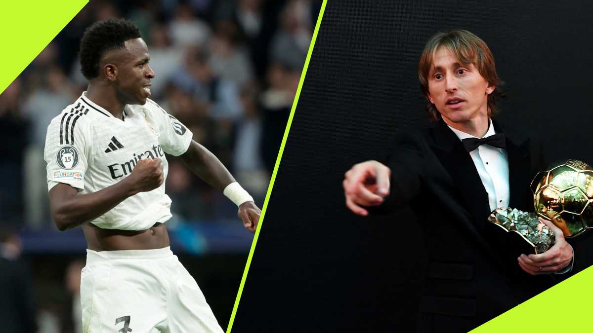 Vinicius: Luka Modric Explains Why Real Madrid Star Deserves 2024 Ballon d’Or Award